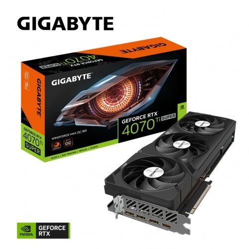 Видео карта Gigabyte N407TSWF3MAX OC-16GD (снимка 1)