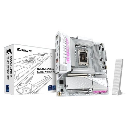 Дънна платка Gigabyte B860M A ELT WF6E ICE (снимка 1)