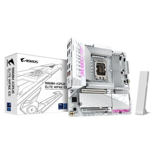 Дънна платка Gigabyte B860M A ELT WF6E ICE (снимка 1)