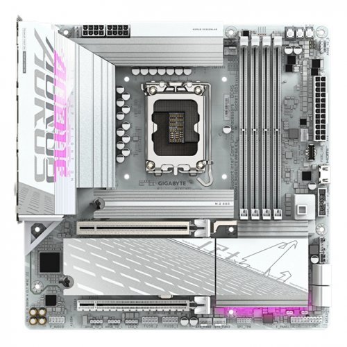 Дънна платка Gigabyte B860M A ELT WF6E ICE (снимка 2)