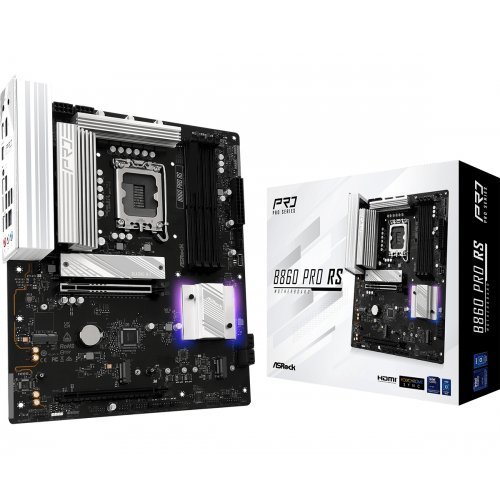 Дънна платка ASRock B860 PRO RS /LGA1851 B860 PRO RS (снимка 1)