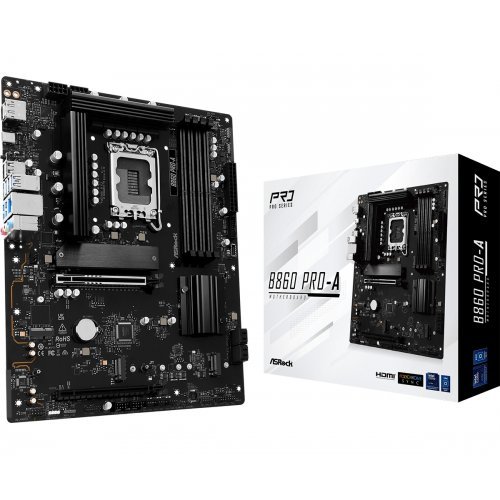 Дънна платка ASRock B860 PRO-A (снимка 1)