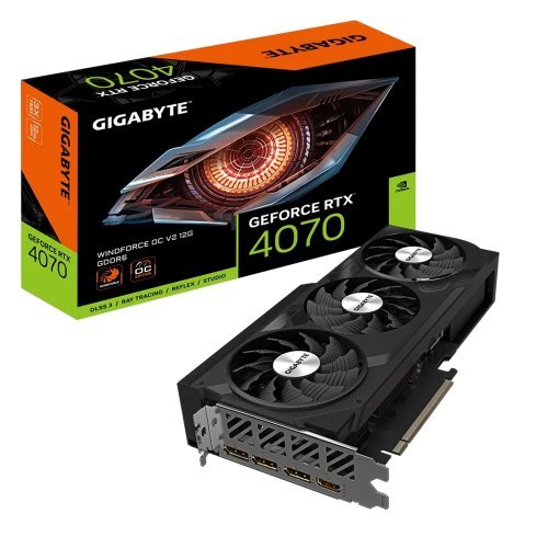 Видео карта Gigabyte N4070WF3OCV2-12GD (снимка 1)