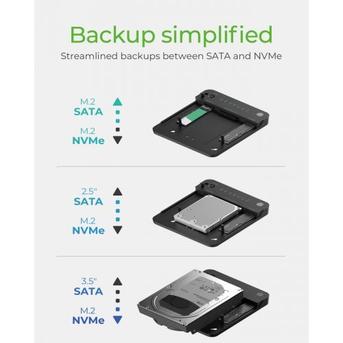 Кутия за диск ICYBOX IB-2915MSCL-C31  (снимка 3)