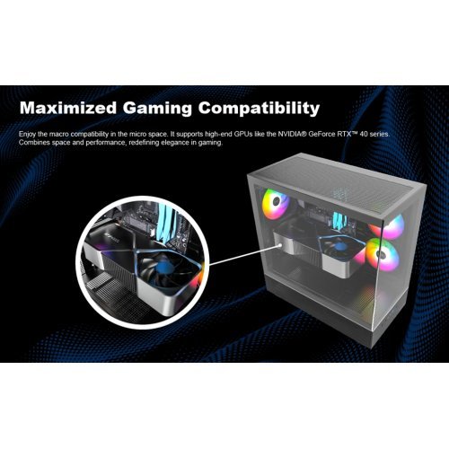 Компютърна кутия Montech MONTECH-XR-B (снимка 11)