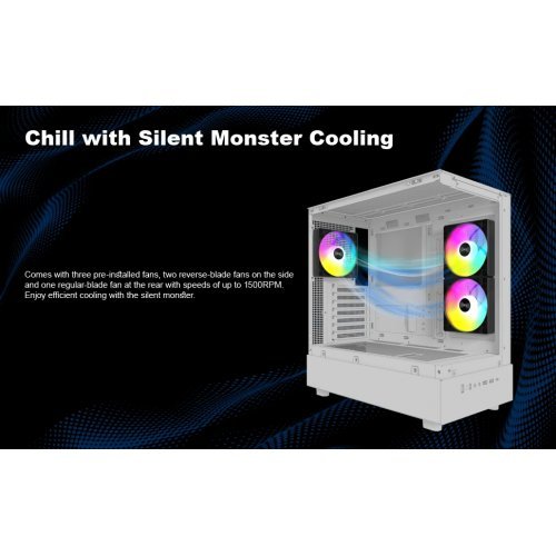 Компютърна кутия Montech MONTECH-XR-B (снимка 12)