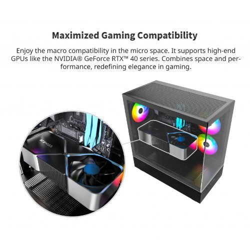 Компютърна кутия Montech MONTECH-XR-B (снимка 13)