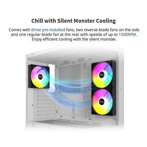 Компютърна кутия Montech MONTECH-XR-B (снимка 14)