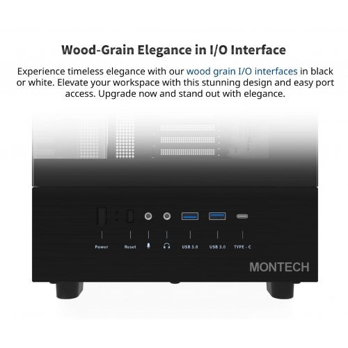 Компютърна кутия Montech MONTECH-XR-B (снимка 17)