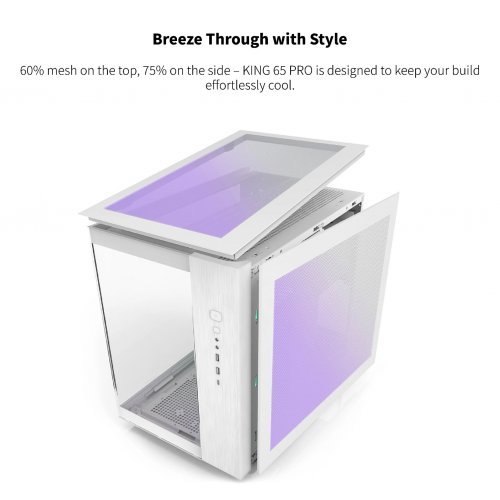 Компютърна кутия Montech MONTECH-KING-65-PRO-W (снимка 10)