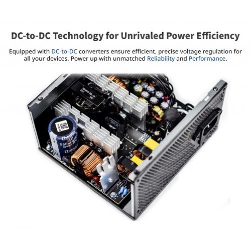 Захранващ блок Montech MONTECH-APX-650 (снимка 6)