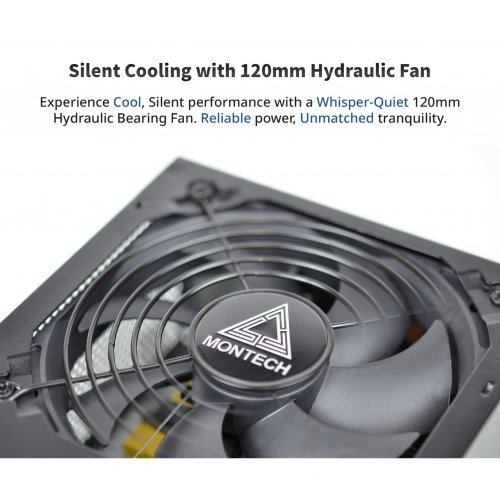 Захранващ блок Montech MONTECH-APX-650 (снимка 8)