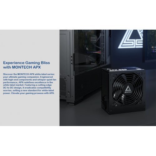 Захранващ блок Montech MONTECH-APX-650 (снимка 11)