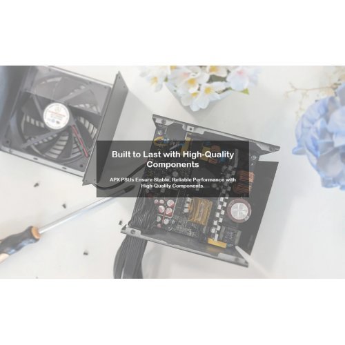 Захранващ блок Montech MONTECH-APX-650 (снимка 12)