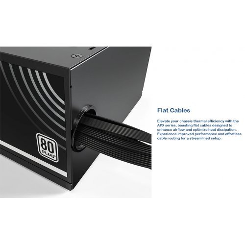 Захранващ блок Montech MONTECH-APX-650 (снимка 16)