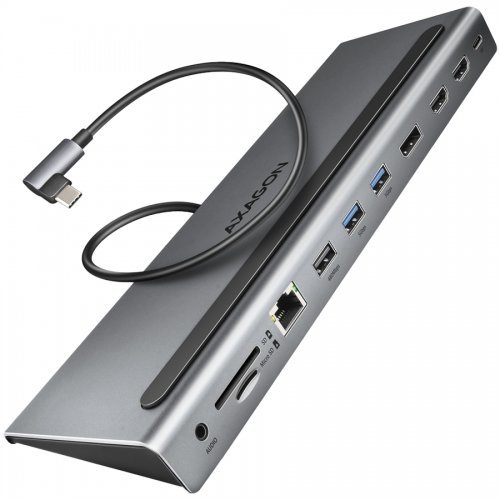 USB хъб AXAGON HMC-4KX3 (снимка 1)