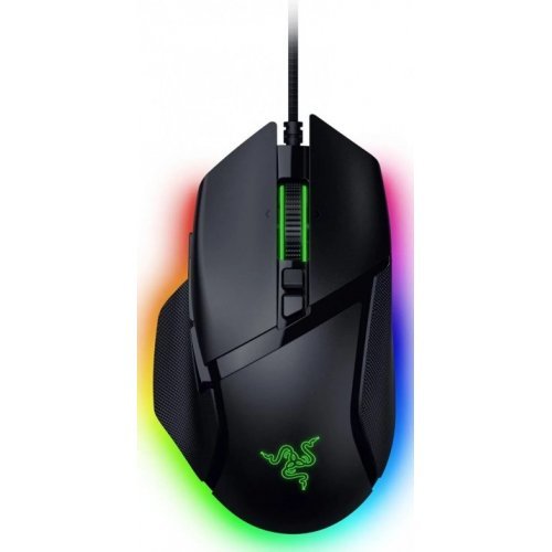 Геймърска мишка Razer Basilisk V3 35K, Focus Pro 35K, RGB, Черна