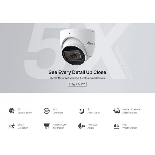 IP камера TP-Link InSight S445ZI (снимка 4)