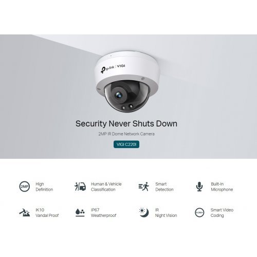 IP камера TP-Link IGI C220I(4mm) (снимка 5)
