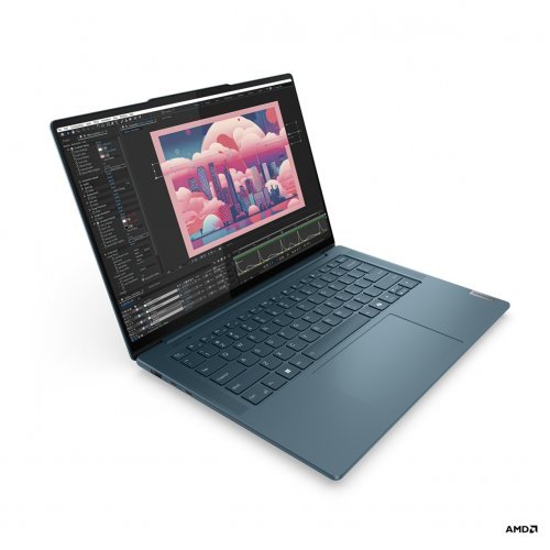 Лаптоп Lenovo YG PRO 7 14AHP9 83E3000FBM (снимка 2)