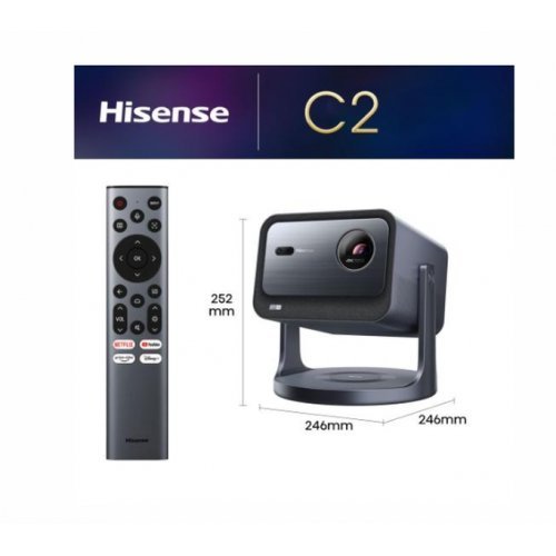 Дигитален проектор Hisense 20015329 (снимка 2)