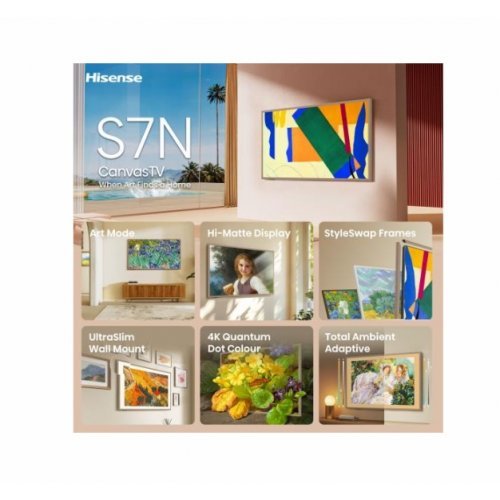 Телевизор Hisense 55S7NQ (снимка 3)