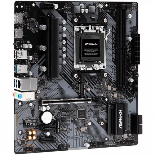 Дънна платка ASRock A620M-HDV/M.2PLUS (снимка 2)