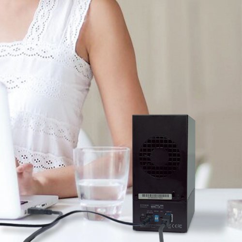 NAS устройство ICYBOX IB-RD3621U3 (снимка 6)