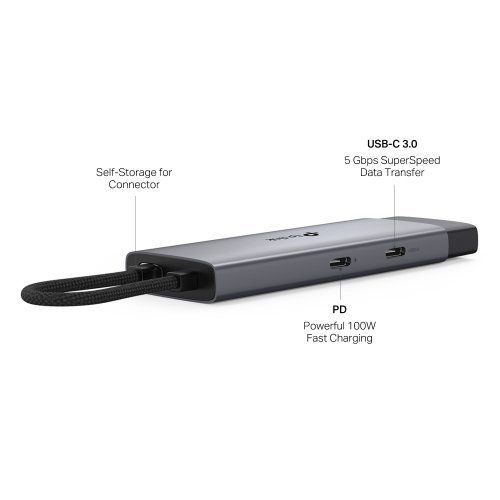 USB хъб TP-Link UH5020C (снимка 1)