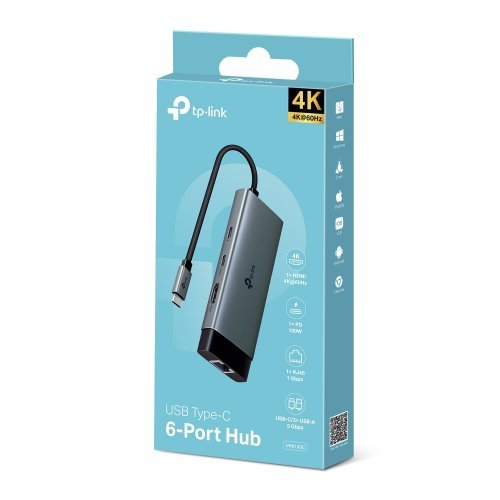 USB хъб TP-Link UH6120C (снимка 11)