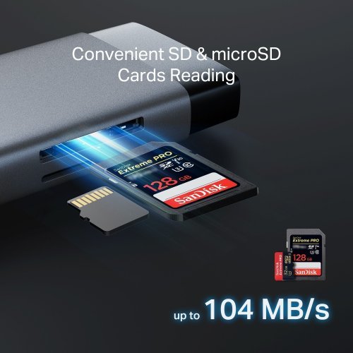 USB хъб TP-Link UH9120C (снимка 8)