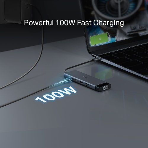 USB хъб TP-Link UH9120C (снимка 9)