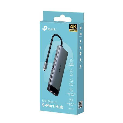 USB хъб TP-Link UH9120C (снимка 13)