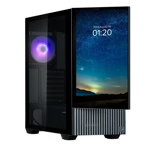 Компютърна кутия Zalman ZM-Z10-DS-BK (снимка 1)