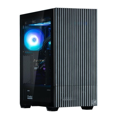 Компютърна кутия Zalman ZM-Z10-DS-BK (снимка 2)