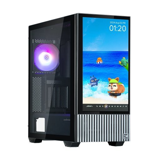 Компютърна кутия Zalman ZM-Z10-DS-BK (снимка 6)