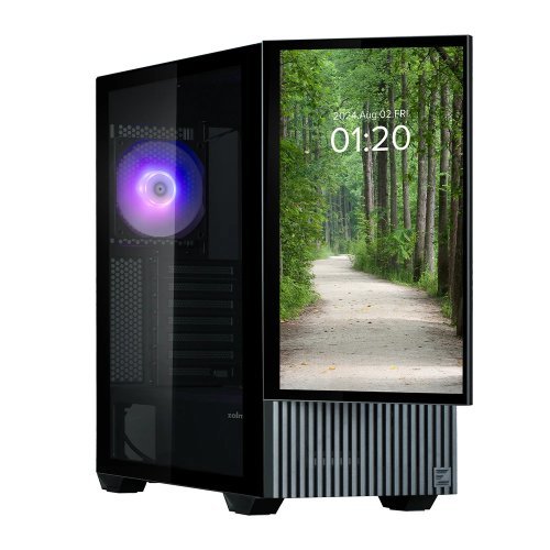 Компютърна кутия Zalman ZM-Z10-DS-BK (снимка 7)