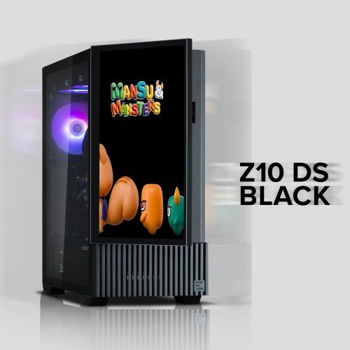 Компютърна кутия Zalman ZM-Z10-DS-BK (снимка 17)