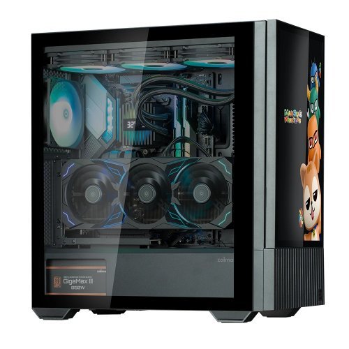 Компютърна кутия Zalman ZM-Z10-DS-BK (снимка 23)