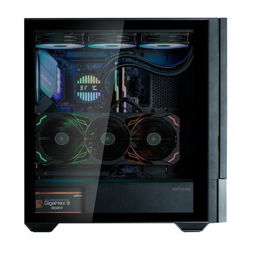 Компютърна кутия Zalman ZM-Z10-DS-BK (снимка 24)