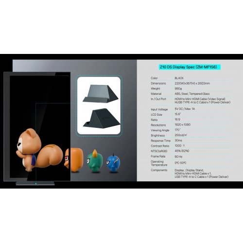 Компютърна кутия Zalman ZM-Z10-DS-BK (снимка 25)