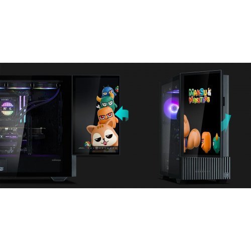 Компютърна кутия Zalman ZM-Z10-DS-BK (снимка 26)