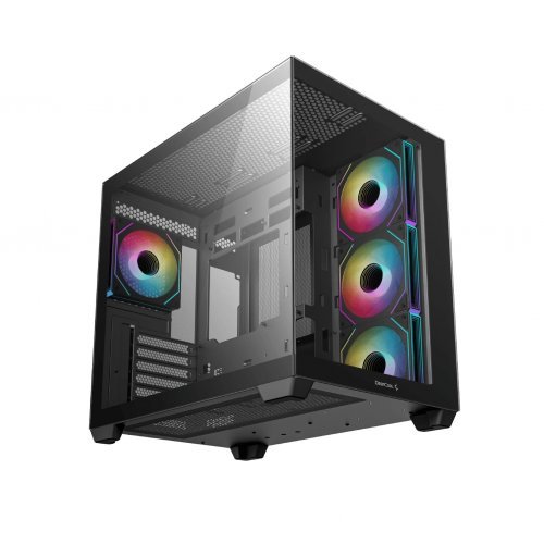 Компютърна кутия DeepCool R-CG530-BKADA4-G-1 (снимка 3)