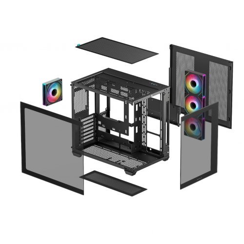 Компютърна кутия DeepCool R-CG530-BKADA4-G-1 (снимка 12)