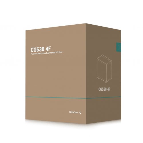 Компютърна кутия DeepCool R-CG530-BKADA4-G-1 (снимка 14)