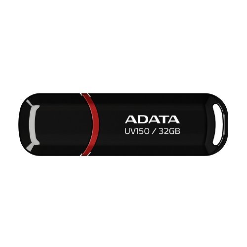 USB флаш памет Adata AUV150-32G-RBK (снимка 1)