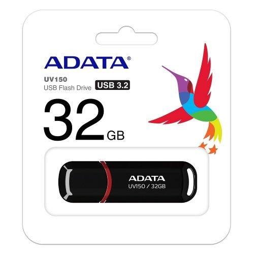 USB флаш памет Adata AUV150-32G-RBK (снимка 2)