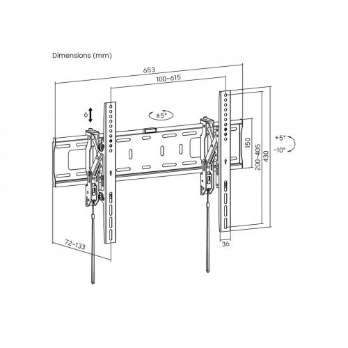 Стойки и стендове > Roline 17.99.1185 (снимка 2)