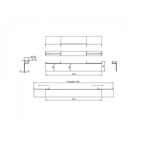 Аксесоари за шкафове > Roline 26.99.0414 (снимка 2)