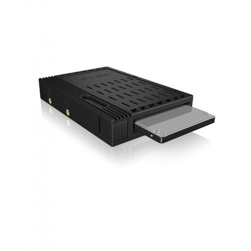 ICY BOX IB-2216StS 2.5" SATA Mobile Rack For HDD/SSD - Tool-less Installation, Hot-Swap Ready - View #2